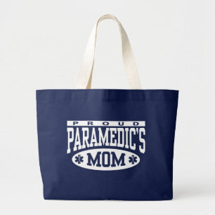 Paramedic's Mom Large Tote Bag