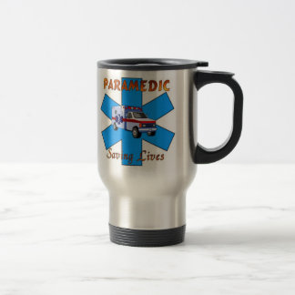 Paramedics Saving Lives Travel Mug