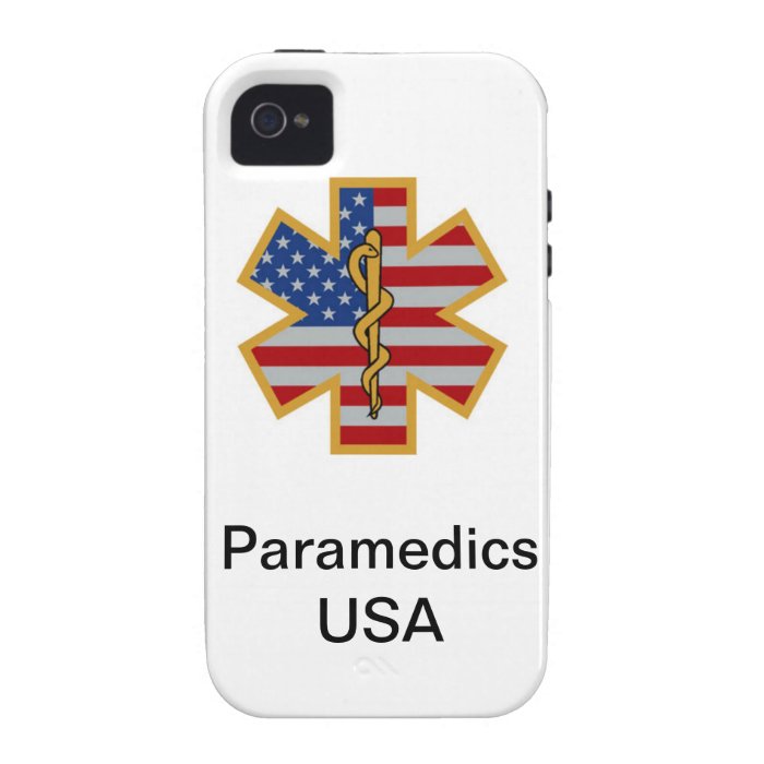 Paramedics USA iPhone 4 Case