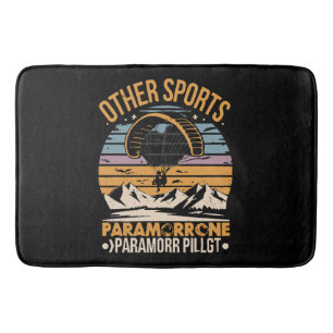Paramotor Pilot Paramotoring Bath Mat
