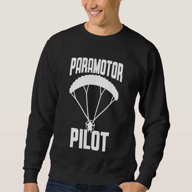 Paramotor Pilot Sweatshirt (Front)