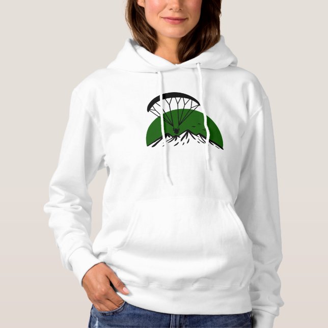Paramotor Retro Vintage Hoodie (Front)