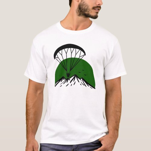 Paramotor Retro Vintage T_Shirt