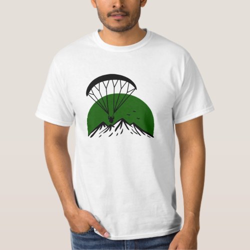 Paramotor Retro Vintage T_Shirt