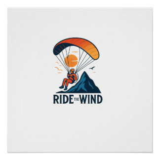 Paramotoring Poster