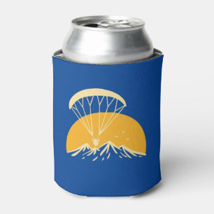 Paramotoring Retro Can Cooler