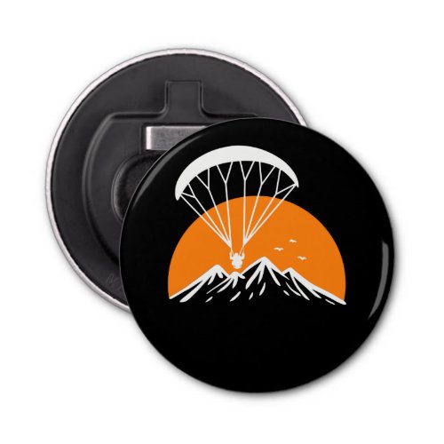 Paramotoring Retro Vintage Bottle Opener