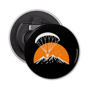 Paramotoring Retro Vintage Bottle Opener