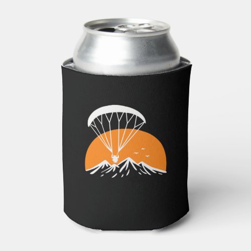 Paramotoring Retro Vintage Can Cooler