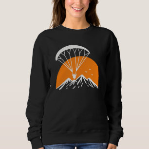 Paramotoring Retro Vintage Sweatshirt