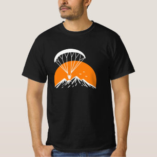 Paramotoring Retro Vintage T-Shirt