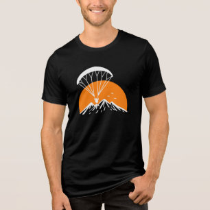 Paramotoring Retro Vintage Tri-Blend Shirt