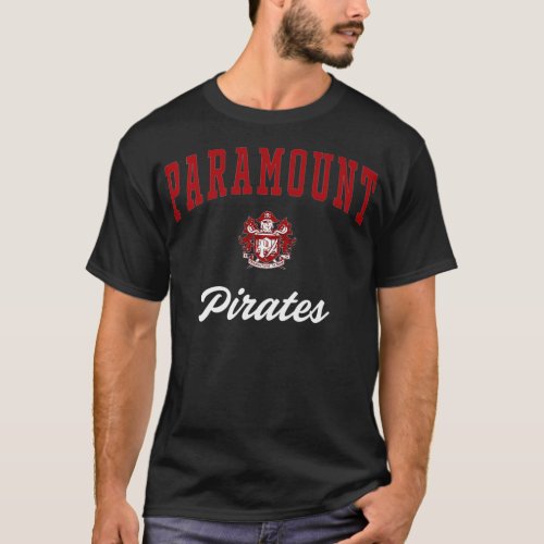 Paramount High School Pirates Premium  C3  T_Shirt