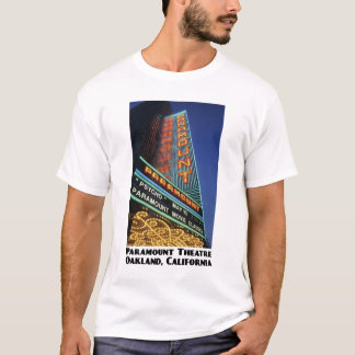 Paramount, Oakland White T-Shirt