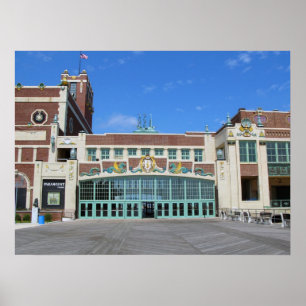 Paramount Theatre / Theater Asbury Park NJ Poster