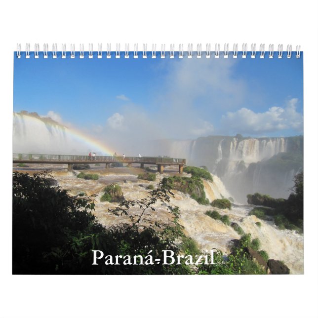 Paraná-Brazil Calendar (Cover)