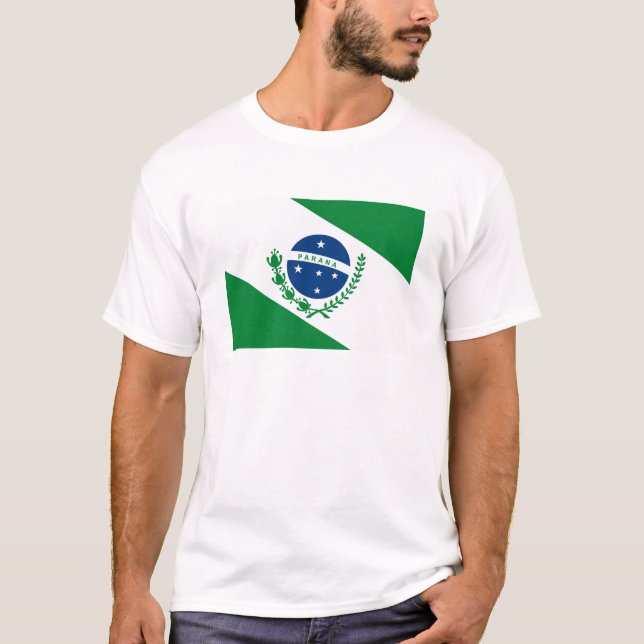 Parana Flag T-shirt (Front)