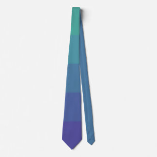 Paranoia Color Palette Eye Catching Blue Sky Cyan Neck Tie