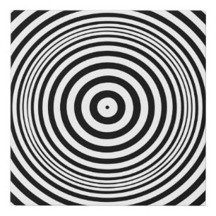 Paranoia Faux Canvas Print