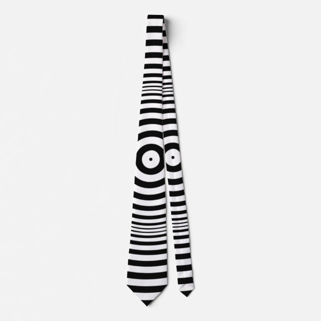Paranoia Neck Tie (Front)