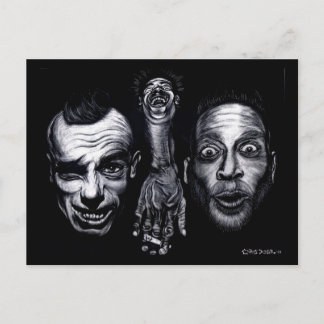 Paranoia  postcard