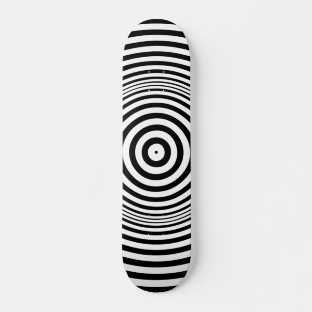 Paranoia Skateboard (Front)