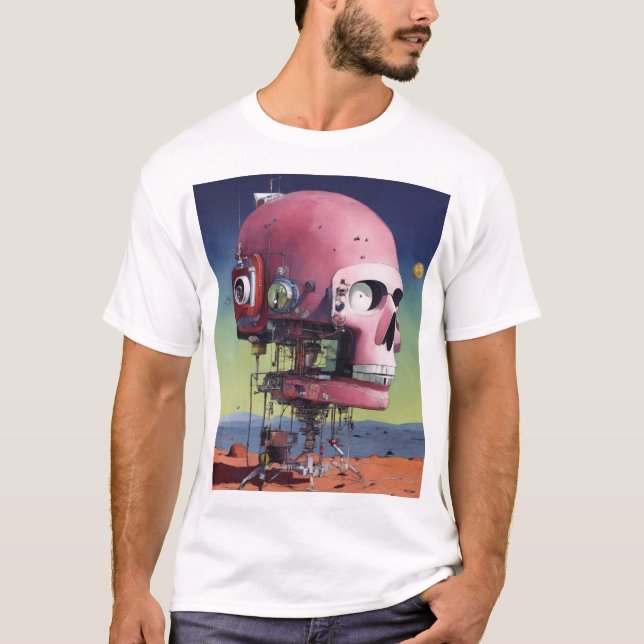 Paranoid Android Dreamscape T-Shirt (Front)