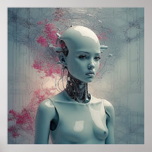 Paranoid Android - Dynamic Surreal Art