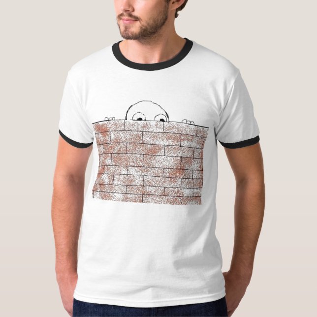 Paranoid brick - shirt (Front)