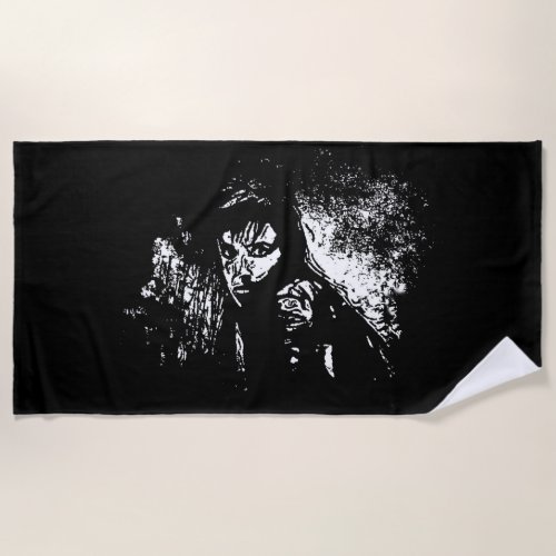 Paranoid Day Beach Towel