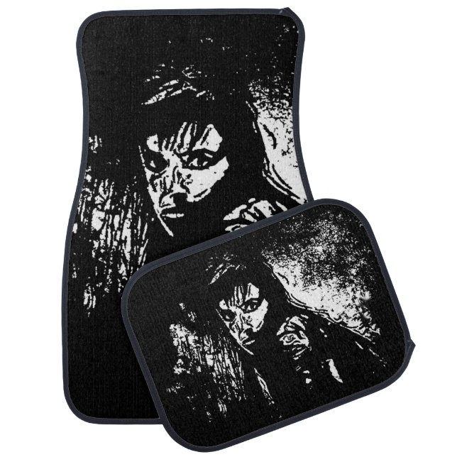 Paranoid Day Car Floor Mat (Set)