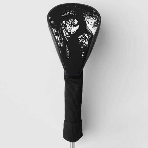 Paranoid Day Golf Head Cover