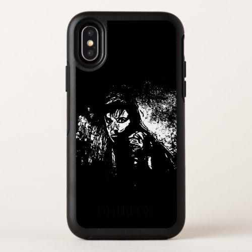 Paranoid Day OtterBox Symmetry iPhone X Case