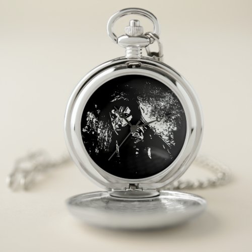 Paranoid Day Pocket Watch