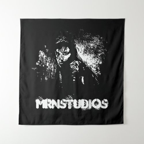 Paranoid Day Tapestry