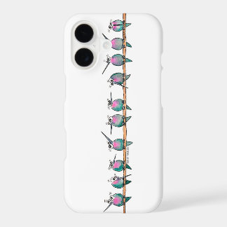 Paranoid Hummingbirds Horizontal iPhone case