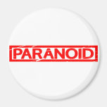 Paranoid Stamp Magnet