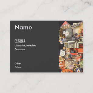 Paranoid the More I See Business Card