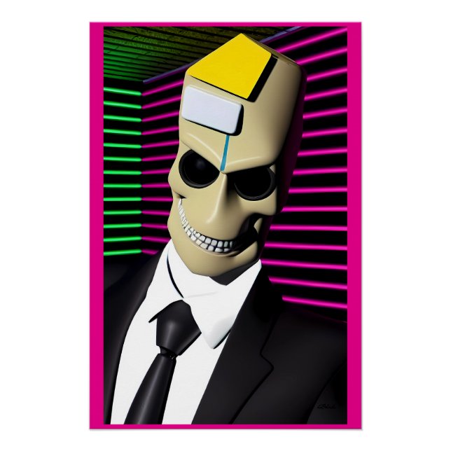 Paranoimia-oid Poster (Front)