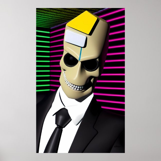 Paranoimia-oid Poster (Front)