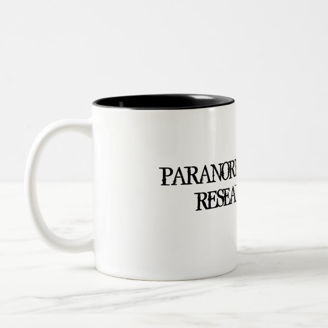 Paranormal Activity Research Team Mug (Left)
