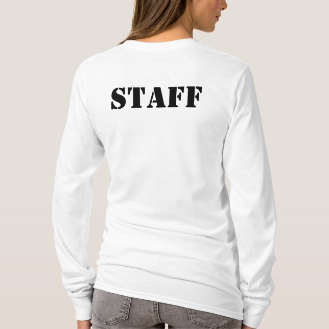 Paranormal Activity Research Team of NH T-Shirt (Back)