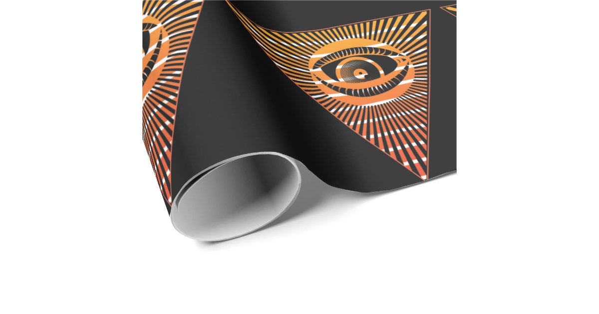 Matt Black Wrapping Paper - Dark Matt Gift Wrap