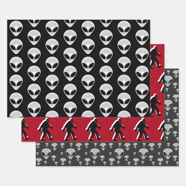 Paranormal Bundle Wrapping Paper Sheets (Set)