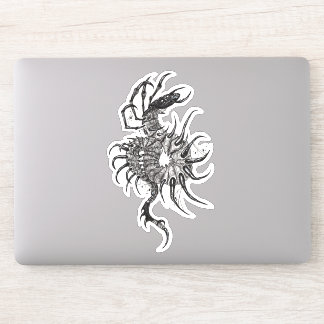 paranormal centipede sticker