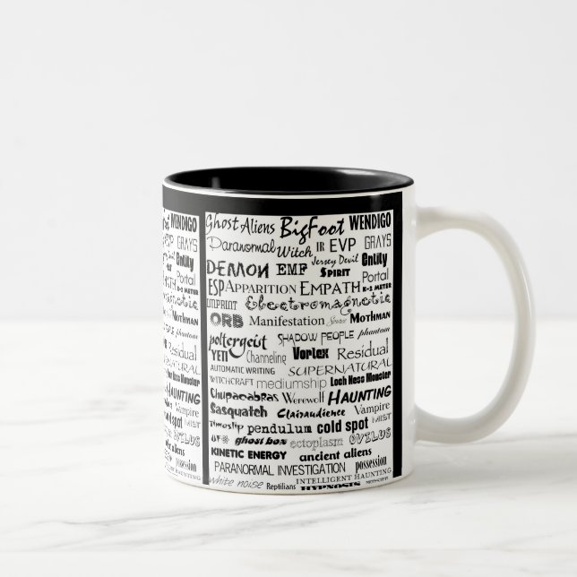 Paranormal Coffee Mug (Right)