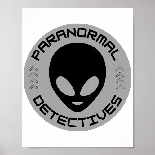 Paranormal Detectives Poster