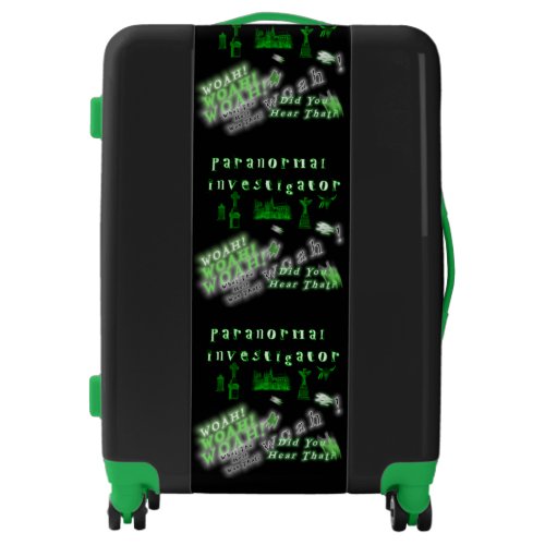 Paranormal  Equipment Luggage