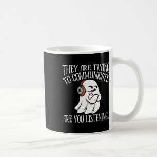 Paranormal Evp Hunting Ghost Hunter Adventures 2  Coffee Mug