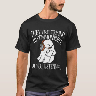 Paranormal Evp Hunting Ghost Hunter Adventures 2 T-Shirt